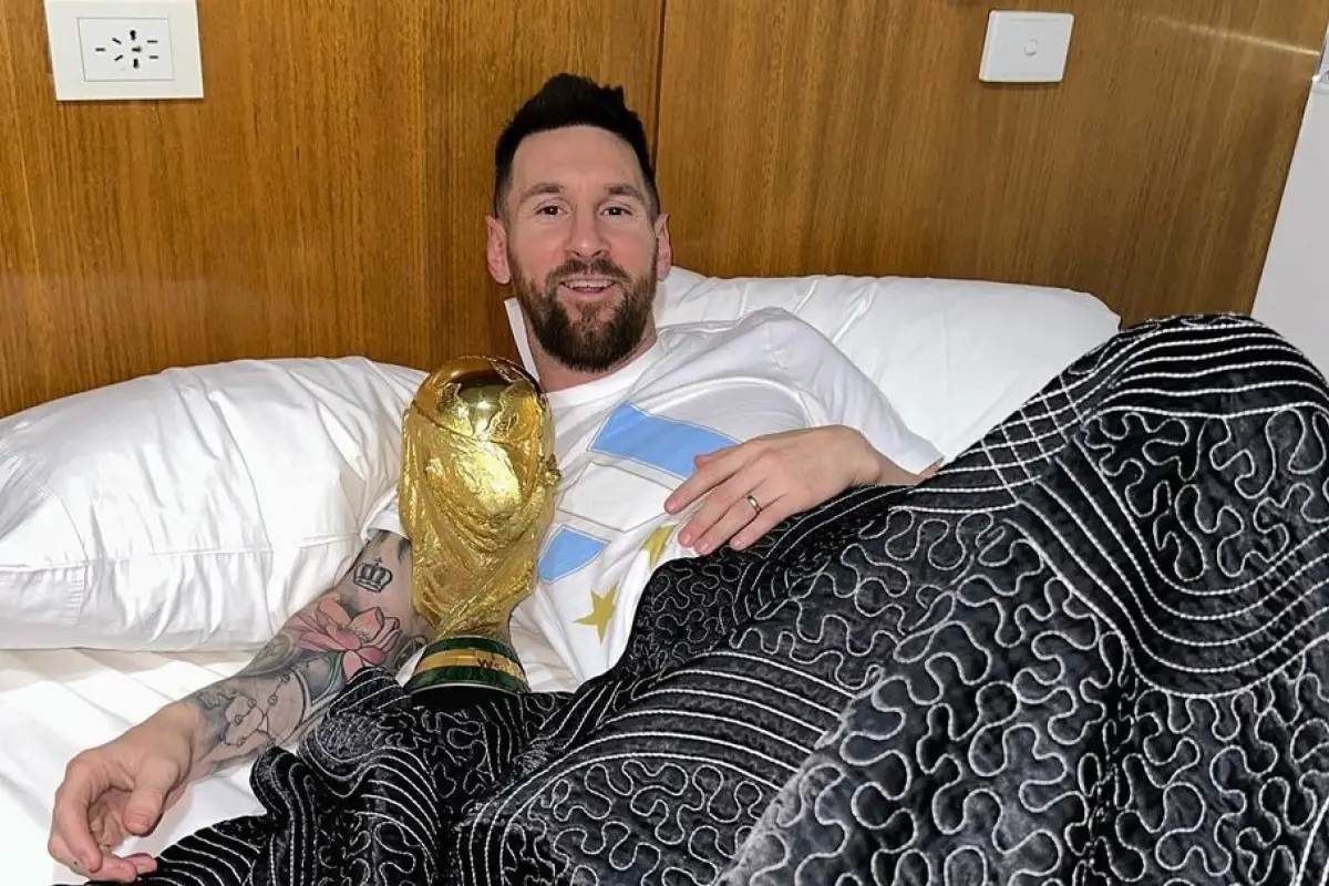 Foto: Instagram Leo Messi