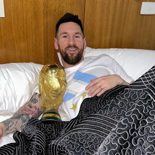 Foto: Instagram Leo Messi