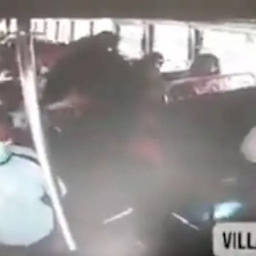 Captura de pantalla video Twitter. 