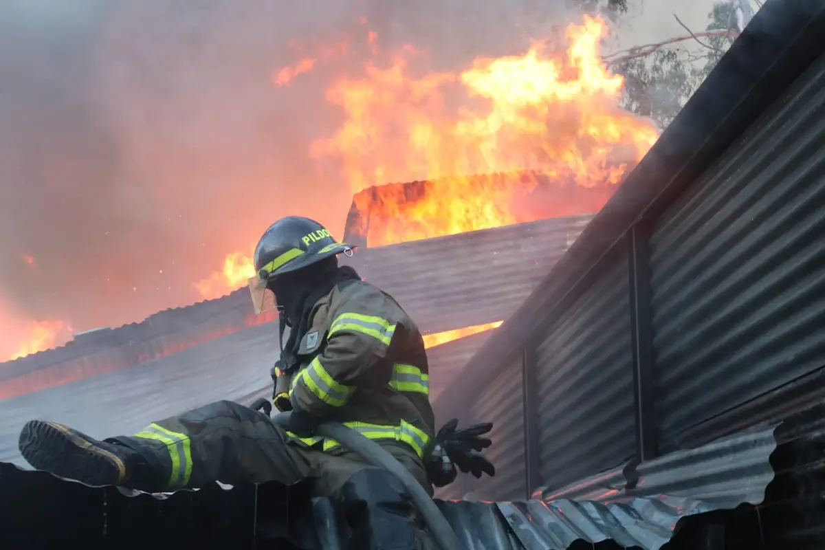 Foto: Bomberos Voluntarios