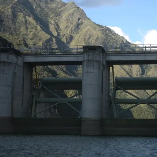 Central Hidroeléctrica de Chixoy. Foto: Edwin Bercián