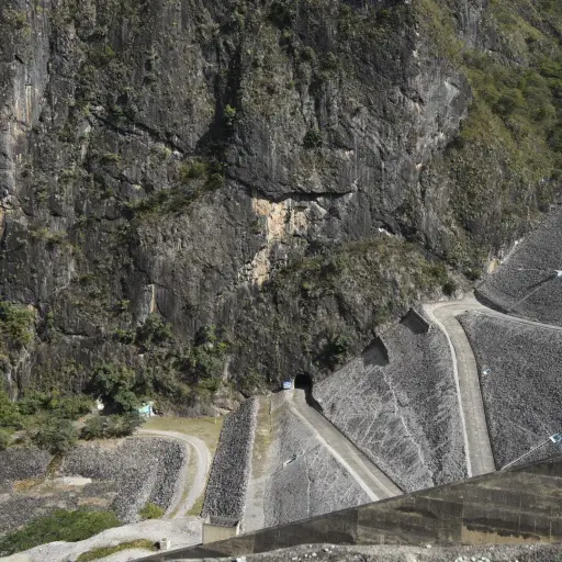 Central Hidroeléctrica de Chixoy. Foto: Edwin Bercián