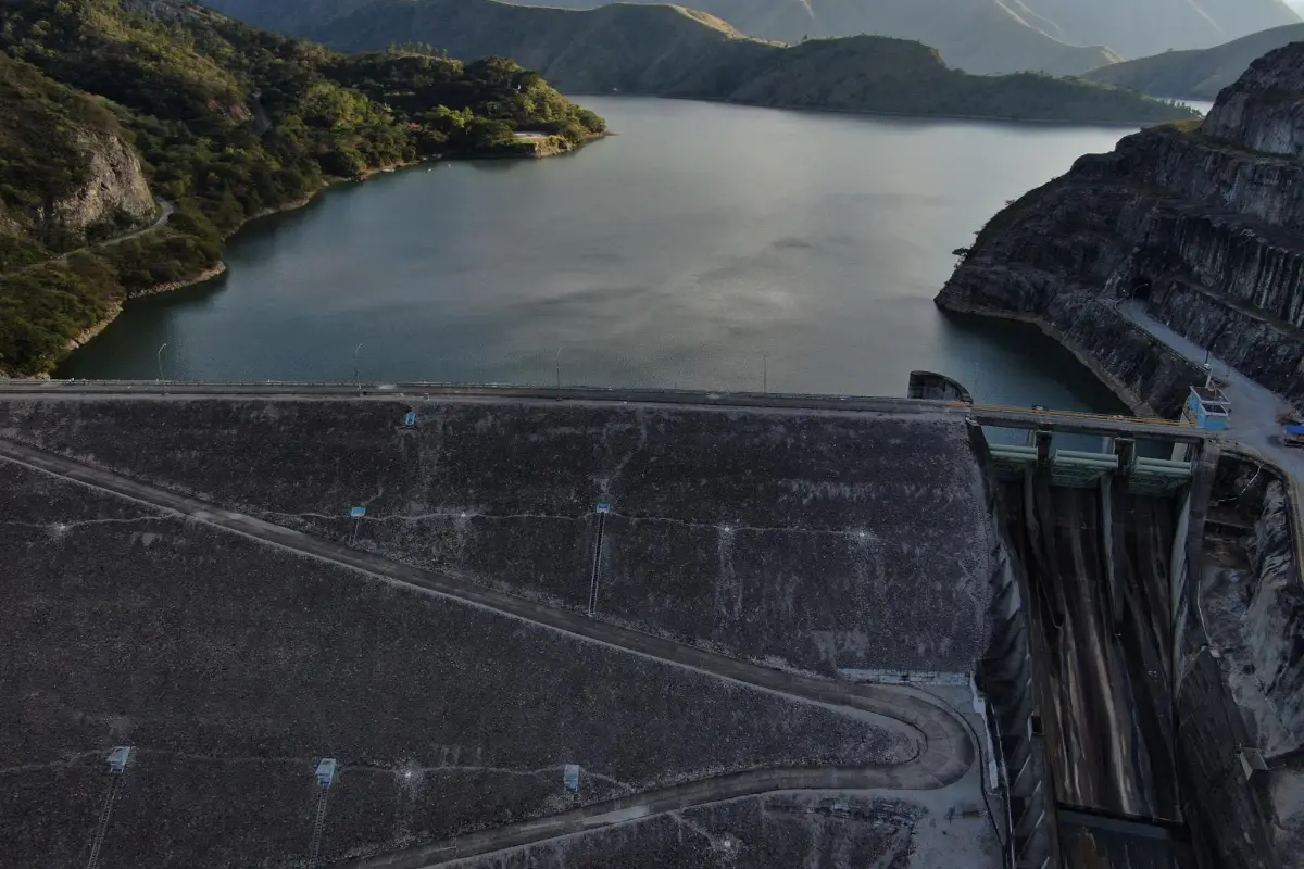 Central Hidroeléctrica de Chixoy. Foto: Edwin Bercián