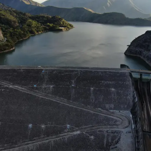 Central Hidroeléctrica de Chixoy. Foto: Edwin Bercián