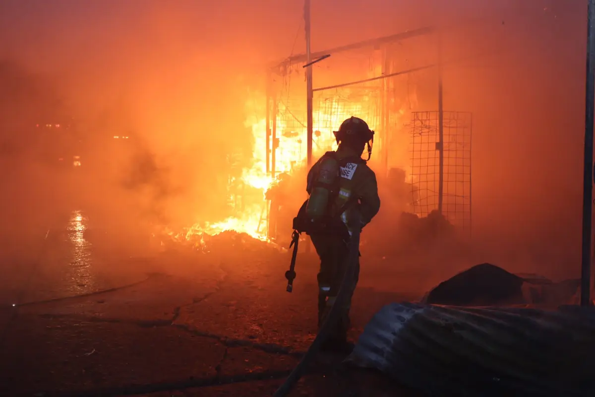 Foto: Bomberos Voluntarios