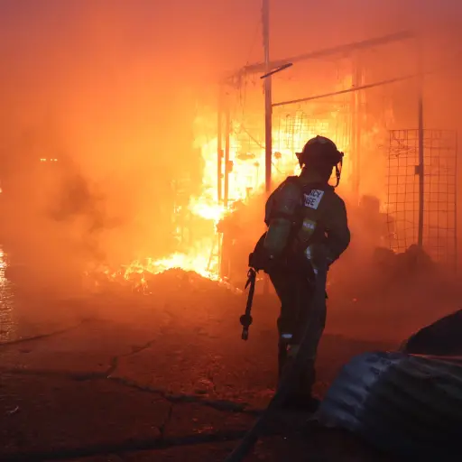 Foto: Bomberos Voluntarios