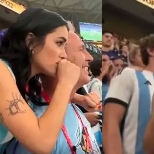 Lali Esposito Mundial Qatar 2022 acoso ,