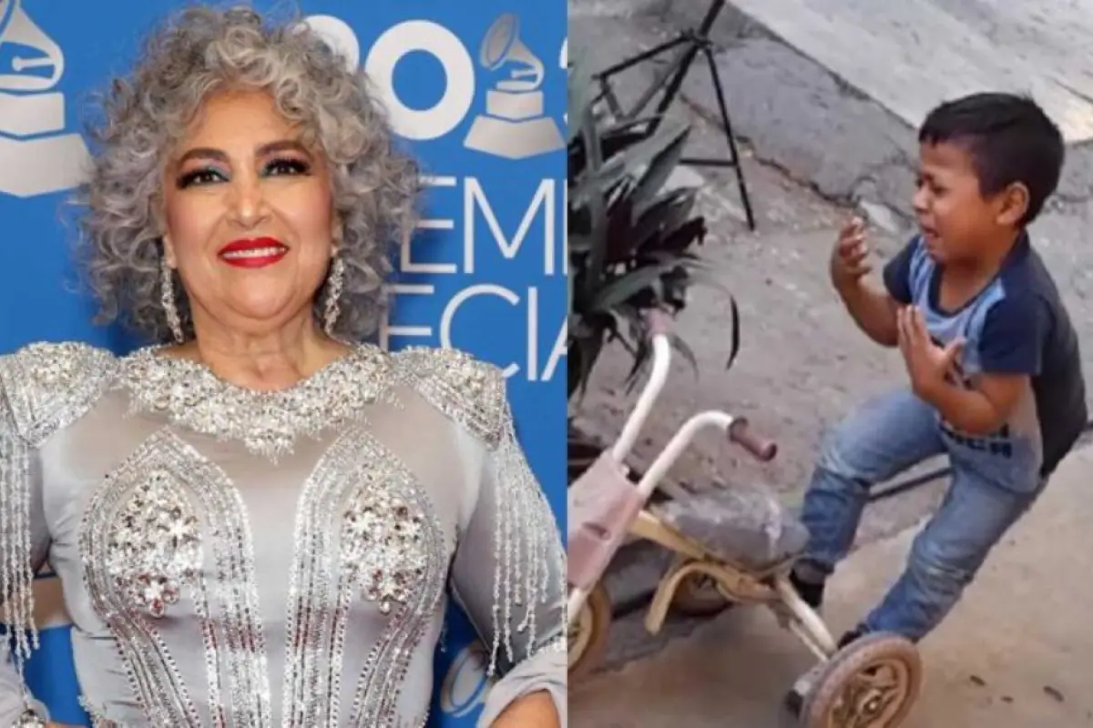 Amanda Miguel Chucho reacción video viral Tik Tok, 