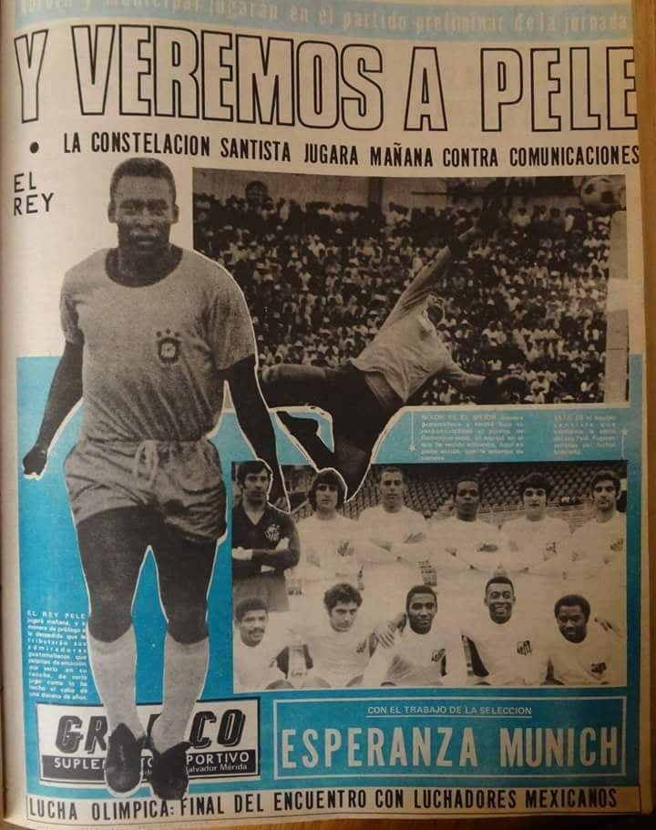 Las tres ocasiones que Pelé visitó Guatemala | 