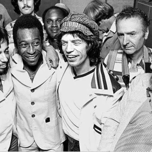 Foto redes sociales Mick Jagger