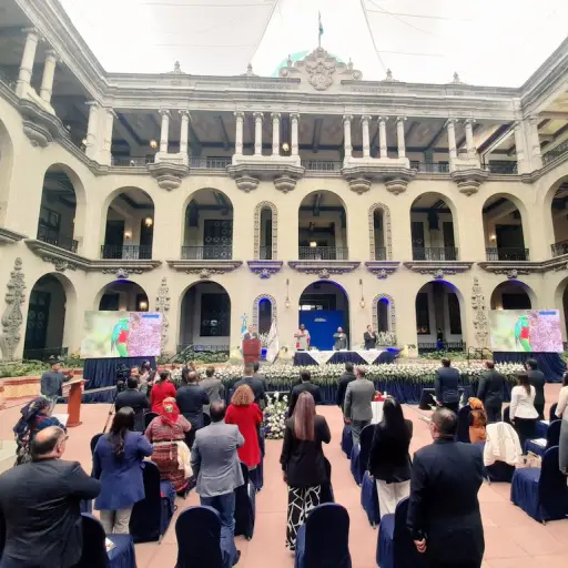 Firma de los acuerdos de paz diciembre 202 ,