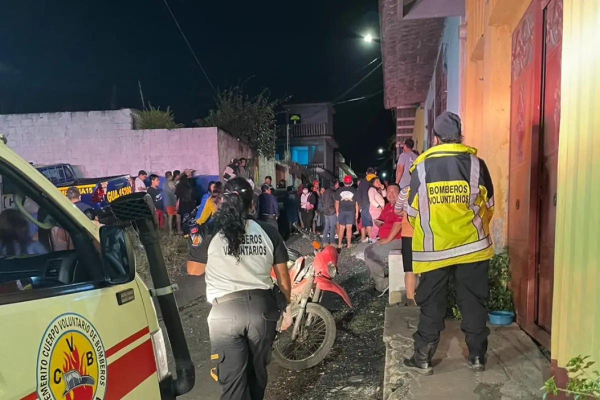 Foto: Bomberos Voluntarios