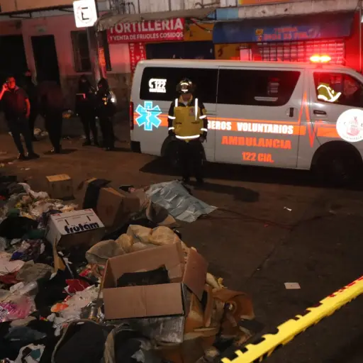 Foto: Bomberos Voluntarios