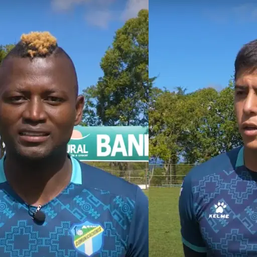 Duvier Riascos y Diego Barreto (1) ,