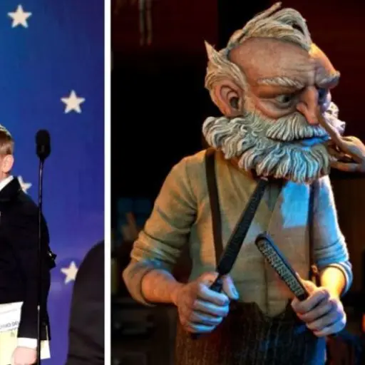 Guillermo del Toro Pinocho Critics Choice Awards 2023 ,