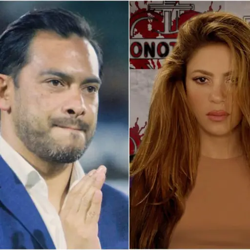 La critica de Carlos _el Pescado_ Ruiz a Shakira ,