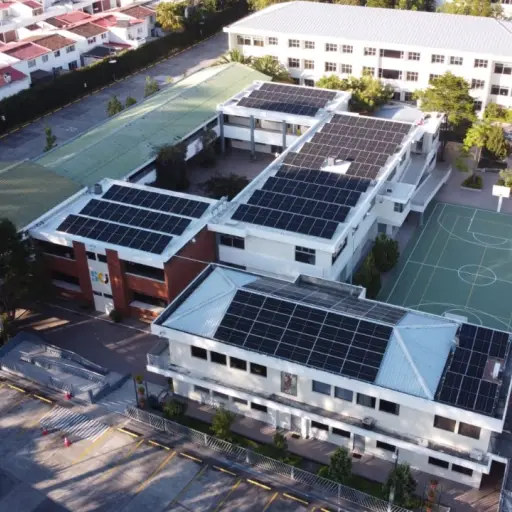 Energía renovable Colegio Sagrado Corazón Guatemala Emisoras Unidas Enero 2023 ,