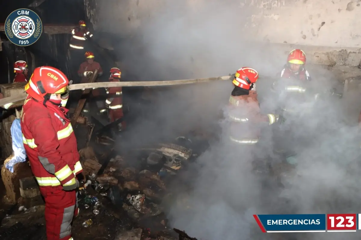 Foto: Bomberos Municipales