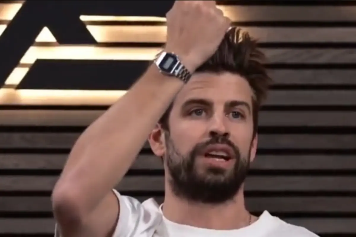 Gerard Piqué Casio reloj Shakira, 