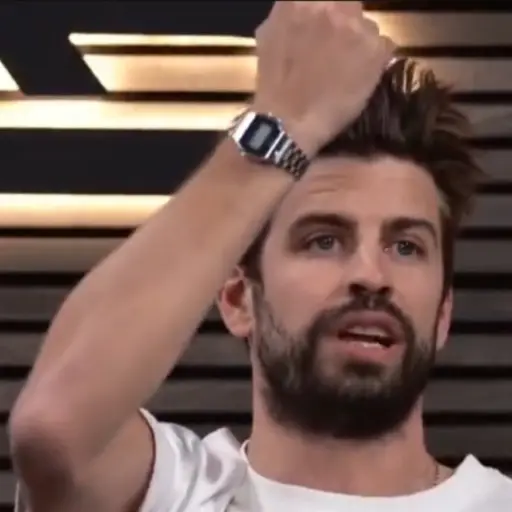 Gerard Piqué Casio reloj Shakira ,