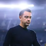 Xavi Hernández en su etapa como técnico del Barça - Archivo