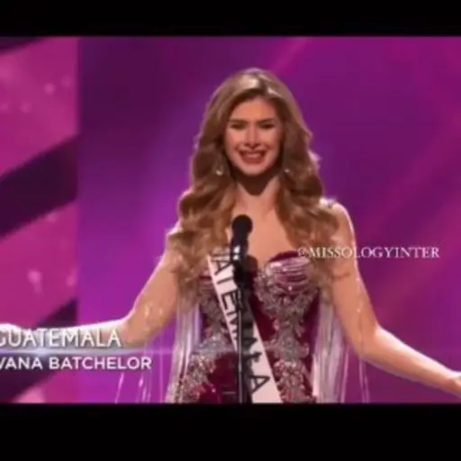Ivana Batchelor Guatemala Miss Universo ,