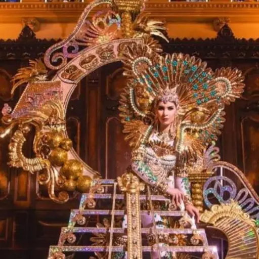 Ivana Batchelor National Costume ,