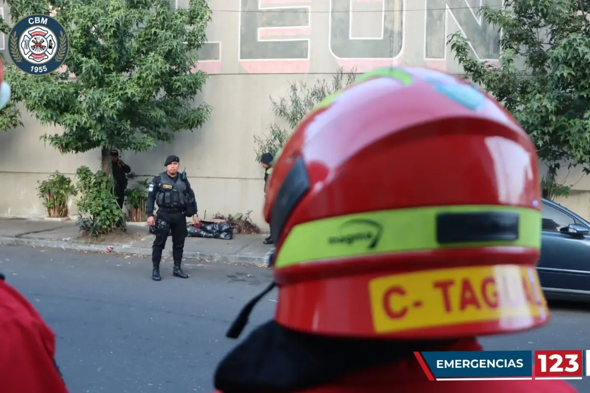 Foto: Bomberos Municipales