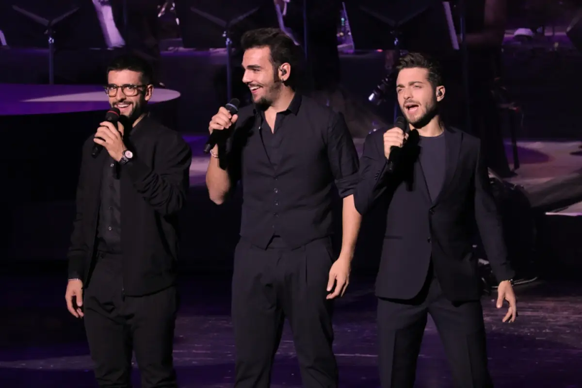 Il Volo en Guatemala. Foto Sandy Sandoval