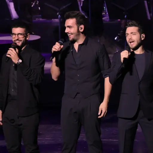Il Volo en Guatemala. Foto Sandy Sandoval