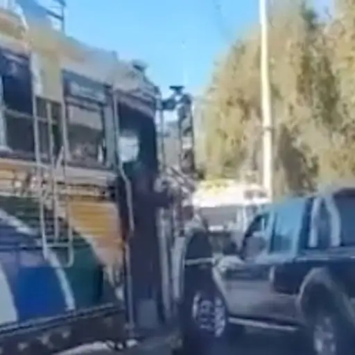 Captura de pantalla video Twitter. 