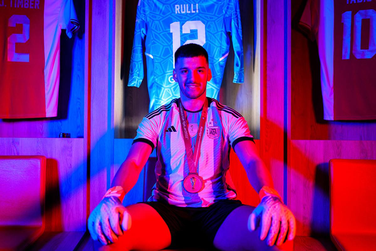 Ajax ficha al portero argentino Gerónimo Rulli hasta el 2026