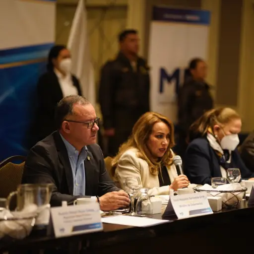 Foto: Ministerio de Gobernación