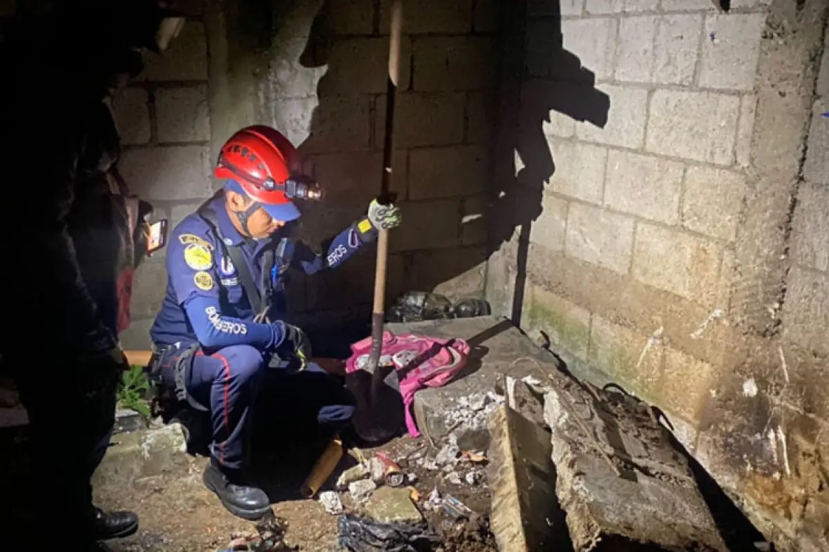 Foto: Bomberos Municipales Departamentales