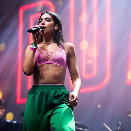 Dua Lipa ,