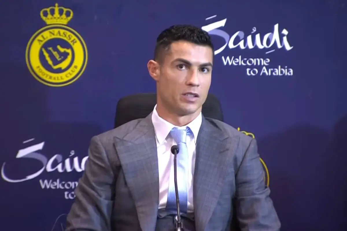 Cristiano Ronaldo presentación, 