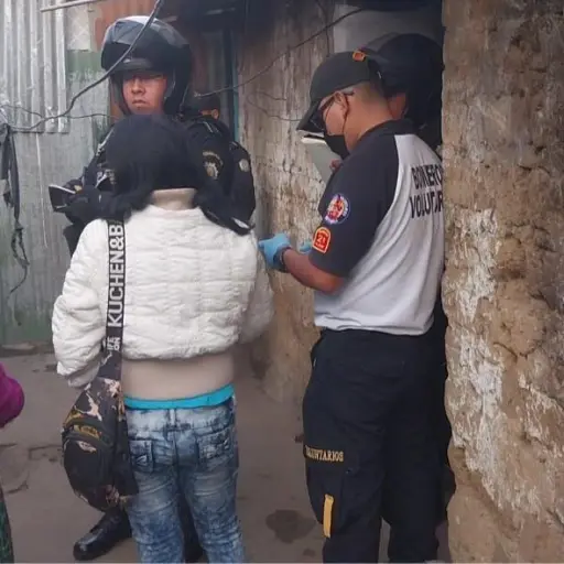 Mujer fallecida fue localizada en la cabecera de Chimaltenango. / Foto: CVB