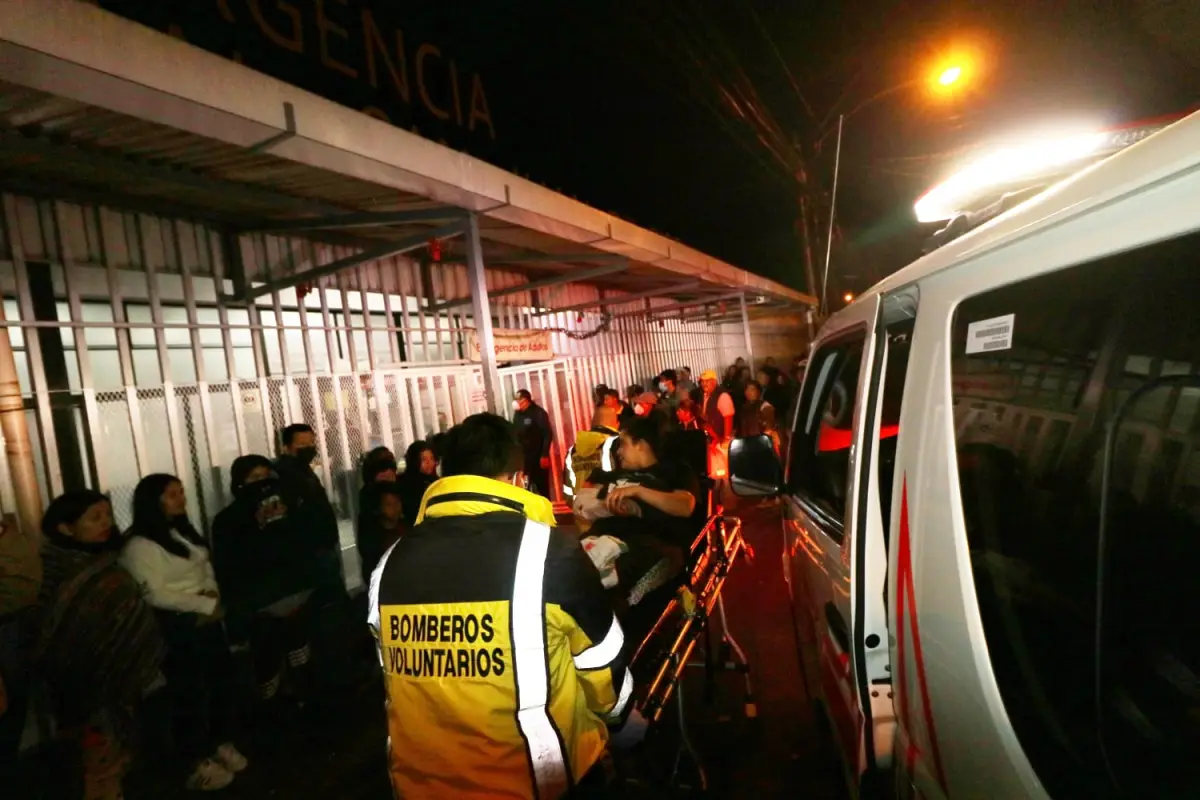 Foto: Bomberos Voluntarios