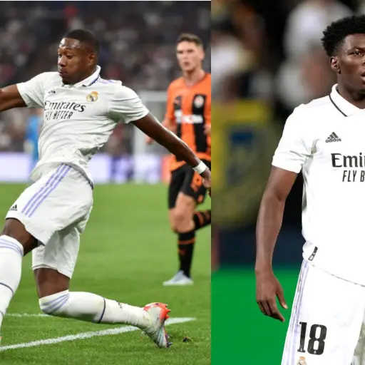 Tchouaméni y Alaba lesionados (2) ,