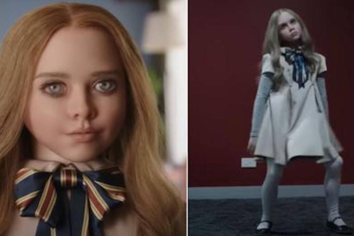Ella es la niña que interpreta a M3GAN, la muñeca diabólica