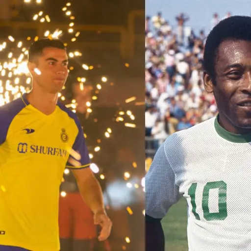 Pelé Cristiano Ronaldo (1) ,