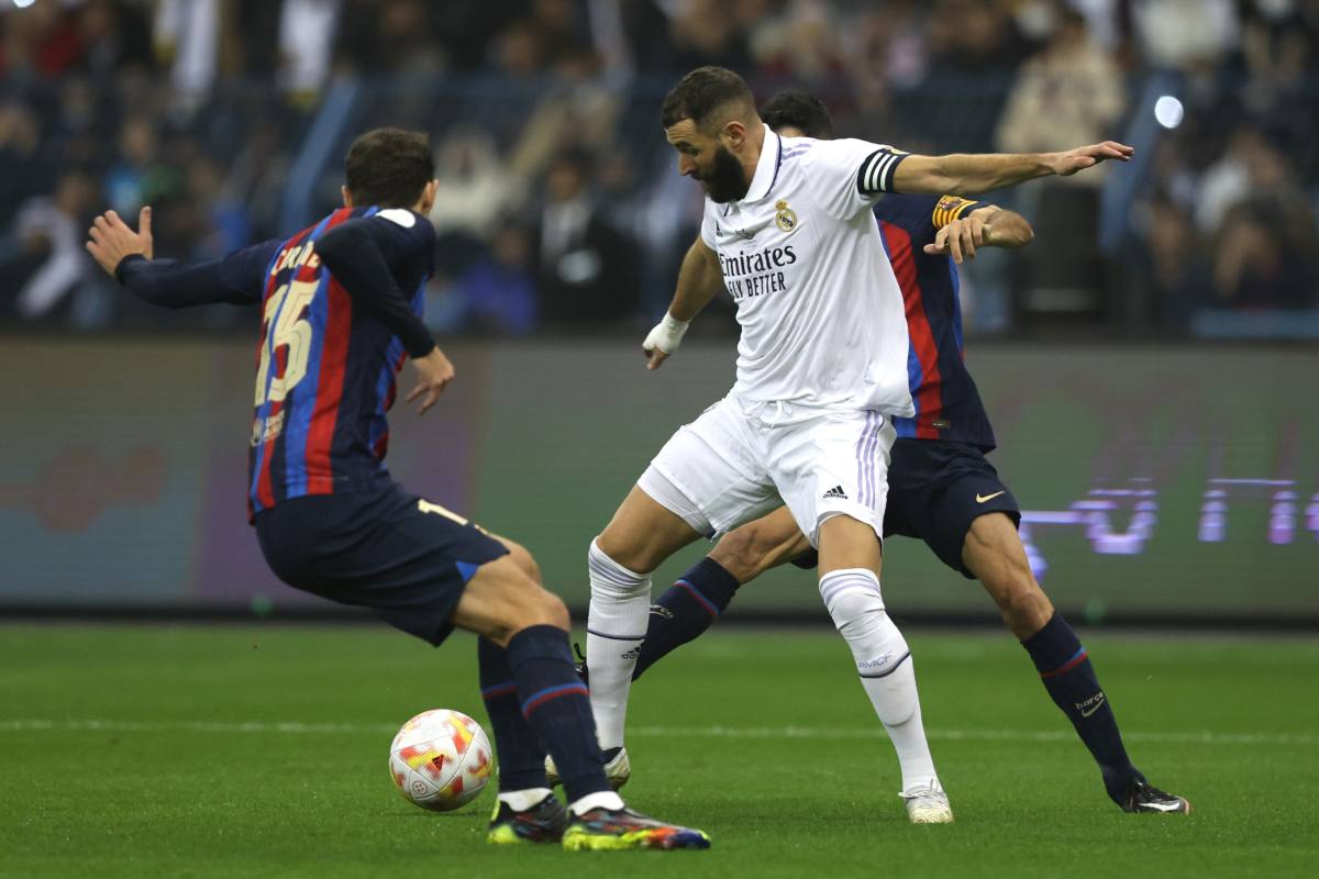 Clásico en las semifinales de la Copa del Rey