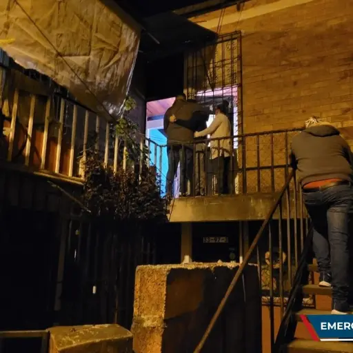 Foto: Bomberos Municipales. 