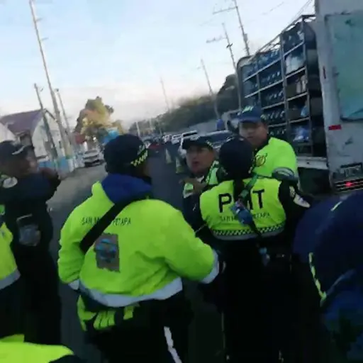 Captura de pantalla video de Facebook.