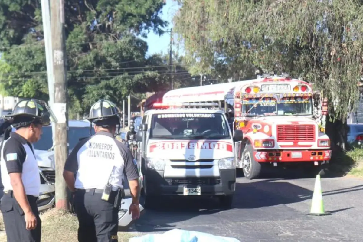 Foto: Bomberos Voluntarios