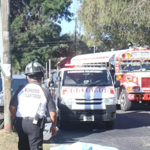 Foto: Bomberos Voluntarios