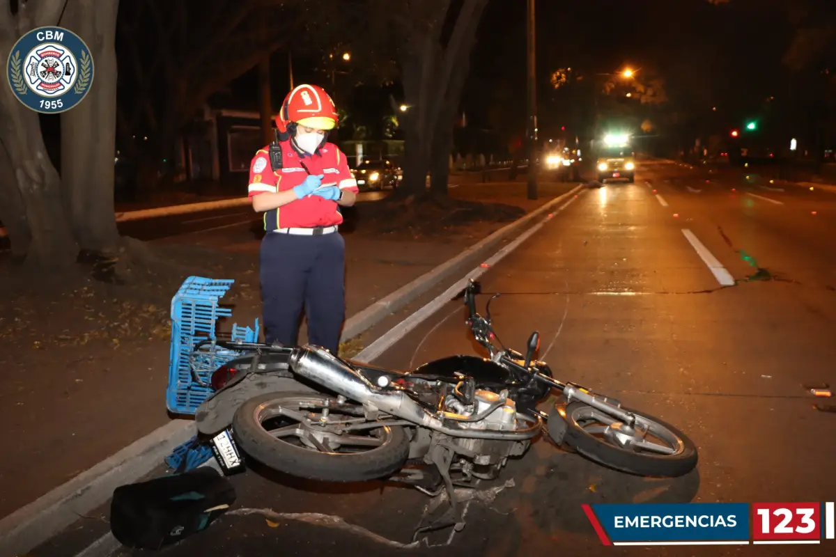 Foto: Bomberos Municipales