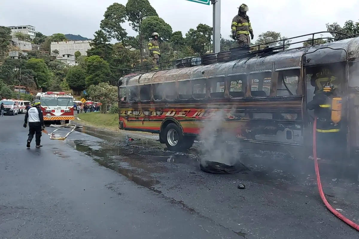 Foto: Bomberos Voluntarios