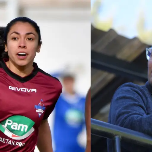 Ana Lucía Martínez, que actualmente milita en el Pomigliano Calcio de la Seria A italiana, se mostró ilusionada por el nuevo proceso que empezará en la Selección Femenina de Guatemala. ,