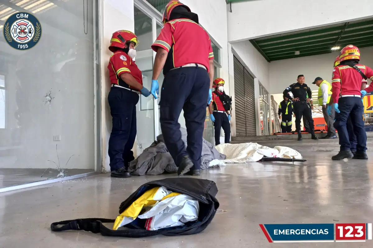 Foto: Bomberos Municipales